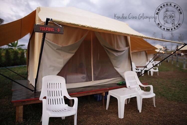 Hotel Kondee Cino Cafe & Glamping Khao Kho Esterno foto