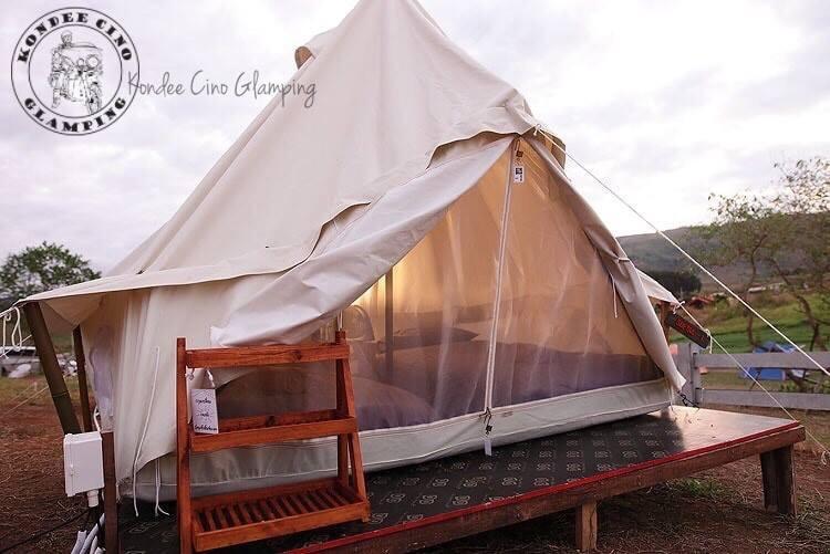 Hotel Kondee Cino Cafe & Glamping Khao Kho Esterno foto