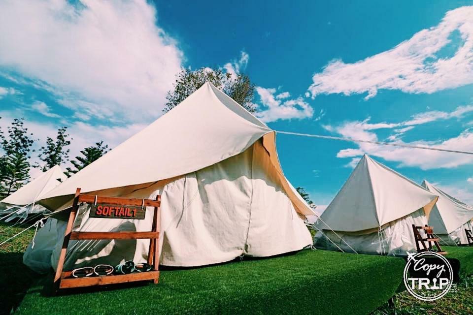 Hotel Kondee Cino Cafe & Glamping Khao Kho Esterno foto